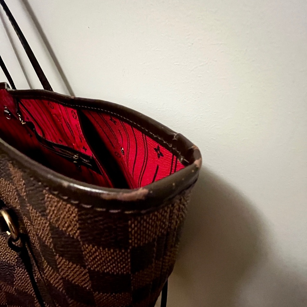 Well loved Neverfull GM Damier Ebene - Picture 4 of 10